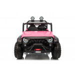 Elektrická Bugina - Passion 4x4 - ružová